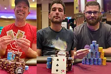 Venetian DeepStack Extravaganza II Winners