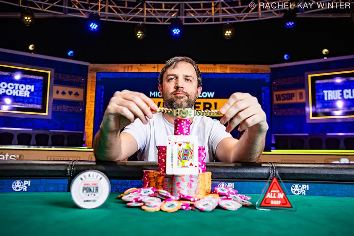 Michael Wilklow Wins EV1 Mystery Millions for $1,000,000