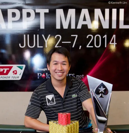 Thanh Ha Duong Pulls Off Comeback to Win 2014 PokerStars.net APPT Manila Main Event 0001