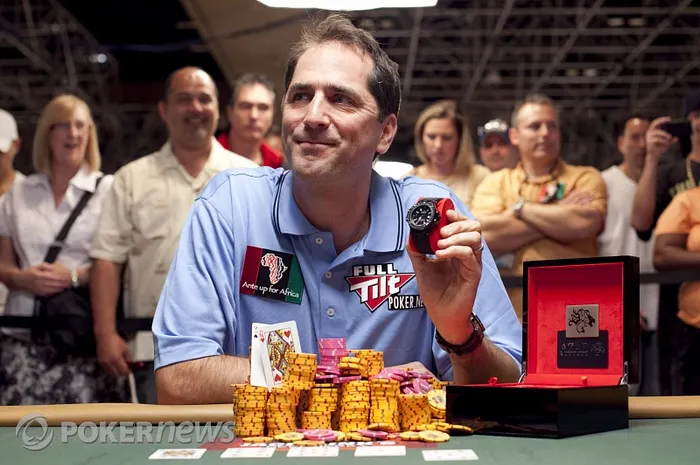 2010 World Series of Poker Day 37: Dan Kelly Wins First WSOP Bracelet and Phil Gordon Wins Ante up For Africa 0001
