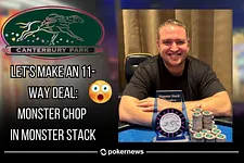 Torneio recorde em sala de poker nos EUA termina com acordo entre 11 jogadores