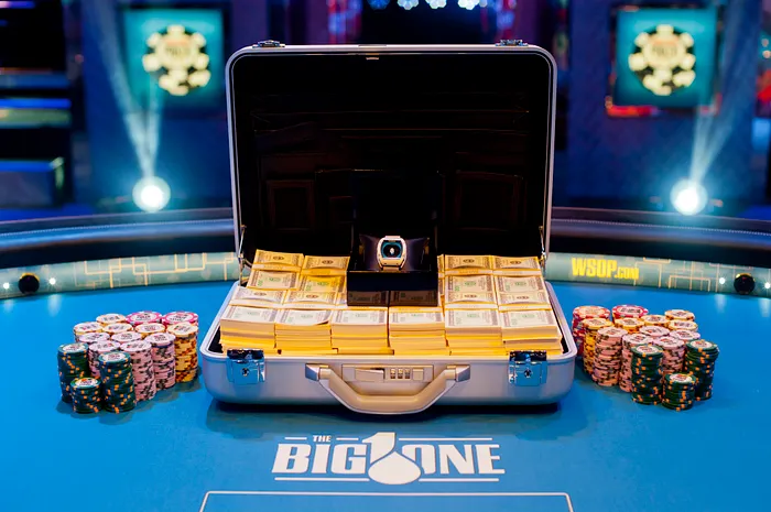 LIVE REPORT EXCLUSIVO:Big One for One Drop Arranca às 21:00 0001