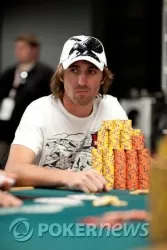 Ludovic Lacay - Likely Overnight Chip Leader