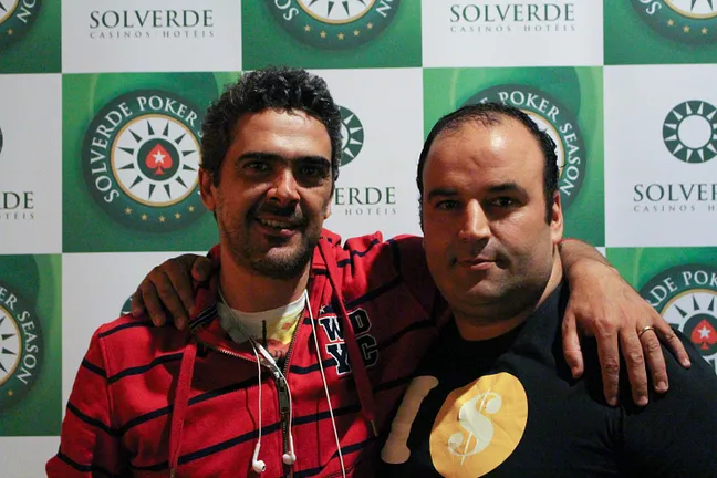 Sérgio Marques e Ricardo Faria