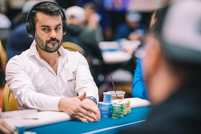 Mateus 'Zinhão' no WPT World Championship