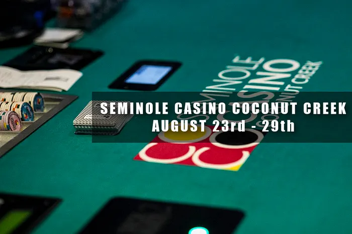 RGPS Seminole Casino Coconut Creek