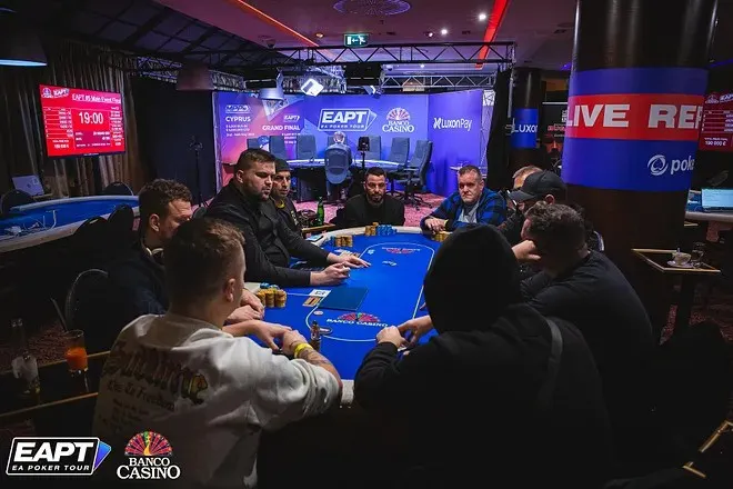 2024 EAPT Bratislava Main Event