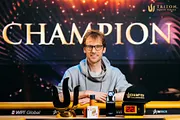 Christoph Vogelsang crava Main Event da Triton Jeju II e leva US$ 4,1 milhões
