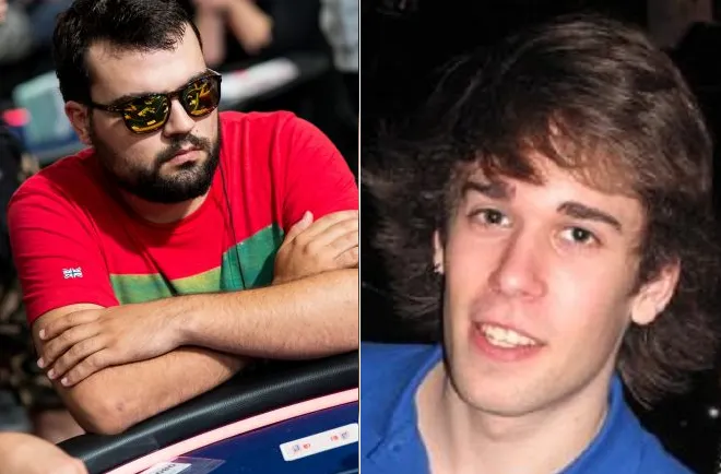 Rui "sousinha23" Sousa e Tomás "T 54 T 972" Paiva