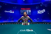 Julien Martini Wins Second Bracelet in Event #8: €2,500 Short Deck Hold'em