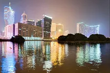 Macau skyline