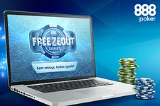 Freezeout Series começam hoje na 888poker - 9 dias de poker, 24 torneios & €219K GTD