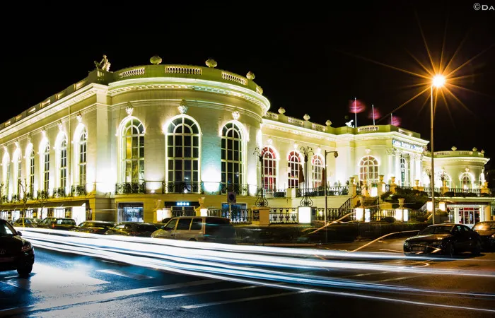 Grève au casino de Deauville 0001