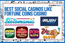 Social Casinos Like Fortune Coins Casino