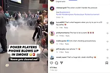 iPhone Fire Poker Game