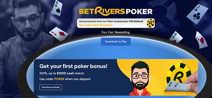 PA Poker News November Update: Phil Galfond's BetRivers in Pennsylvania 102