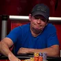 Sam Barnhart is leading in chips at dinner break with 1,997,000