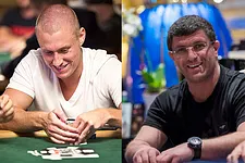 Matt Kirk e Leon Tsoukernik