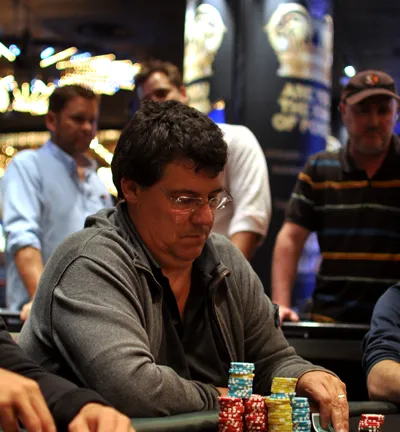 Brian Payne - Day 1a Chip Leader