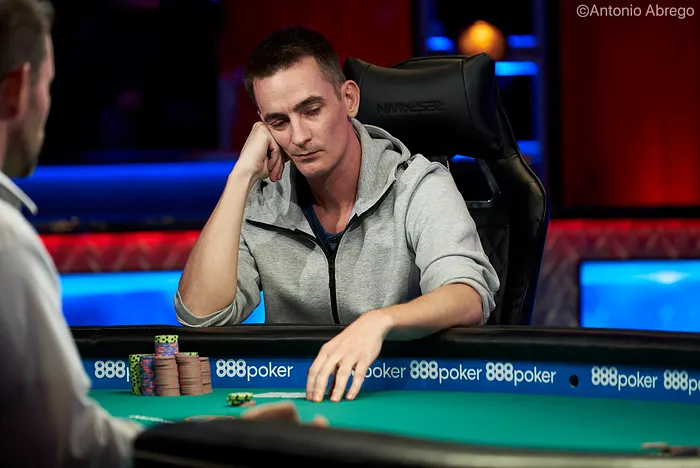 Vincent Chauve est repassé en tête alors qu'il avait débuté le dernier duel avec 17 blindes