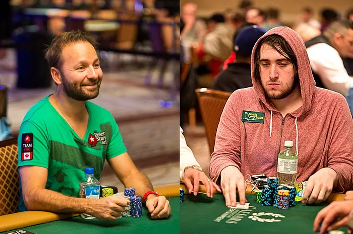 Daniel Negreanu and Justin Schwartz