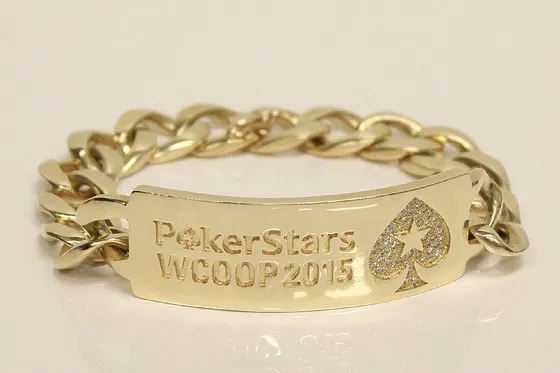 WCOOP bracelet