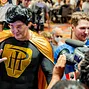 Phil Hellmuth Entrance