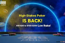 High stakes 888poker