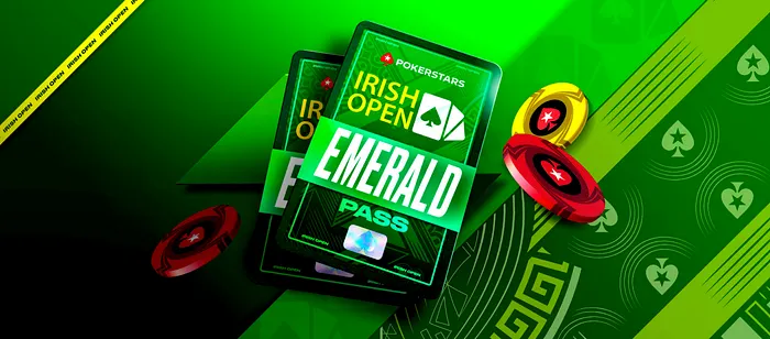 Win an Emerald Pass to the Irish Open with PokerStars Casino.