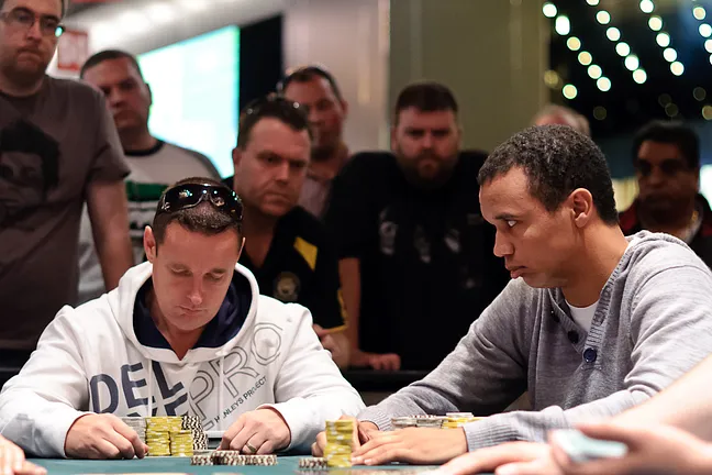 Patrick Healy and Phil Ivey