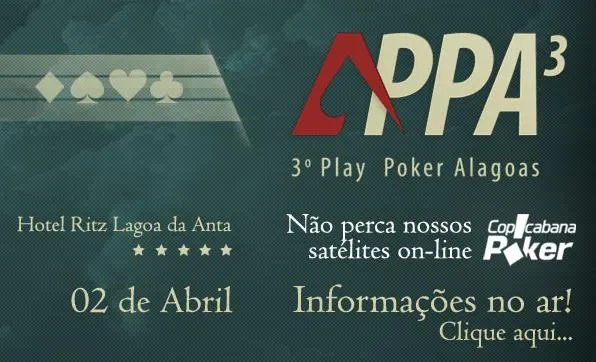 3º Play Poker Alagoas