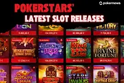 Check out PokerStars' latest slot releases here!