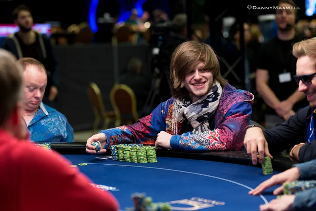 Charlie Carrel - €50,000 Super High Roller Final Table
