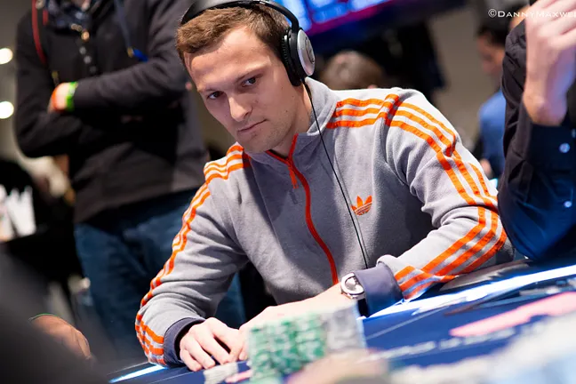 EPT Champion Ruben Visser Falls