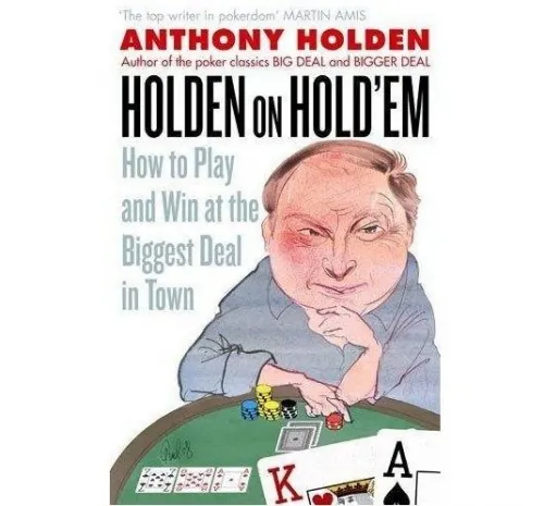 Poker Book Review:  Anthony Holden's 'Holden on Hold'em' 0001