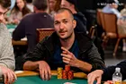 Kolev Claims Day 1g Chip Lead of the WPT500 Knockout