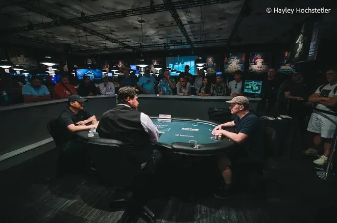 Jared Kingery Heads-Up WSOP 2022