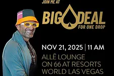 Antonio Esfandiari Big Deal for One Drop