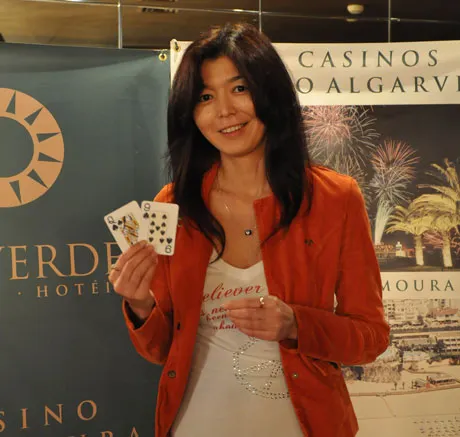 Gulbanu Sapabekova Vence PokerStars Solverde Poker Season #8 0001