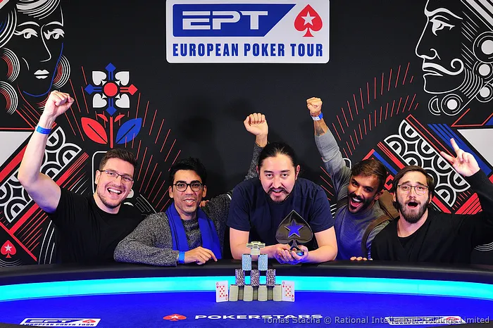 Rodrigo Seiji 9Tales EPT Praga