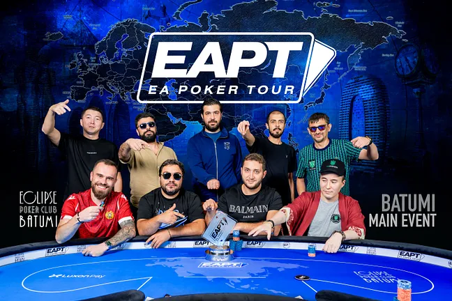 EAPT Georgia Final Table