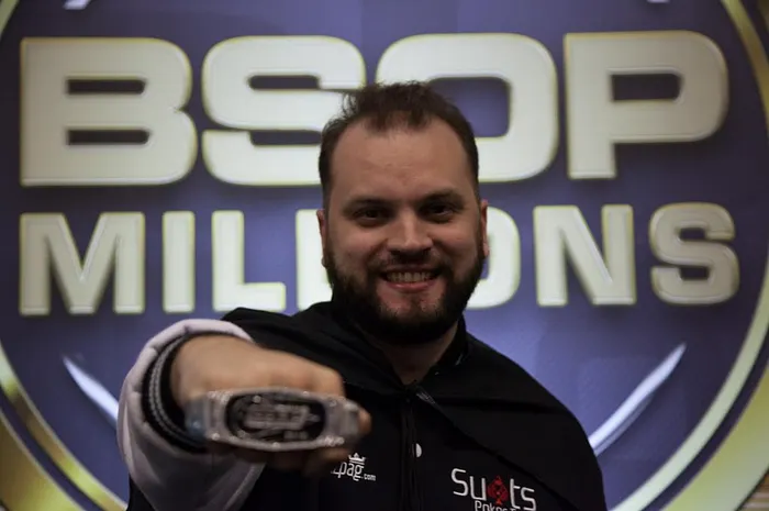 Saulo Sabioni - Campeão Brasileiro de Poker 2018
