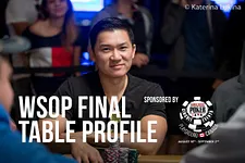 2019 WSOP Main Event Final Table Profile: Zhen Cai