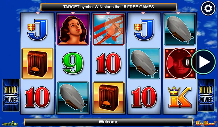 red baron slot game