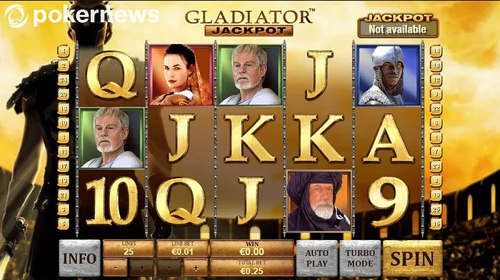 Gladiator Jackpot Playtech