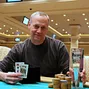 George St. Lawrence Winner of Event #22 at the 2014 Borgata Winter Poker Open