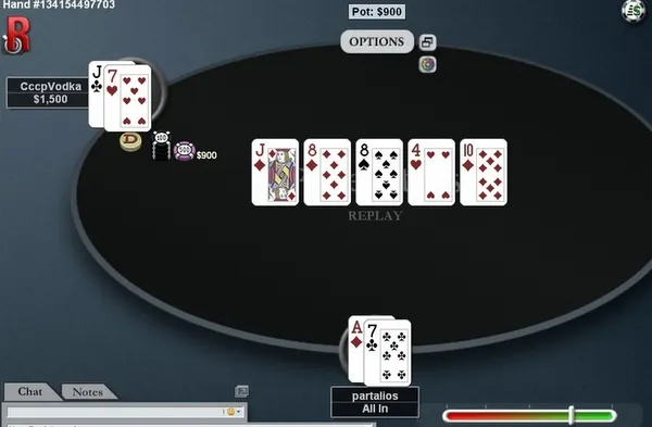Russo "CccpVodka" Ganhou  Milhão em Spin & Go de  101