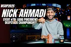 Nick Ahmadi TAKES DOWN the $600 PokerNews Deepstack Championship | #wsop2025 #pokernews