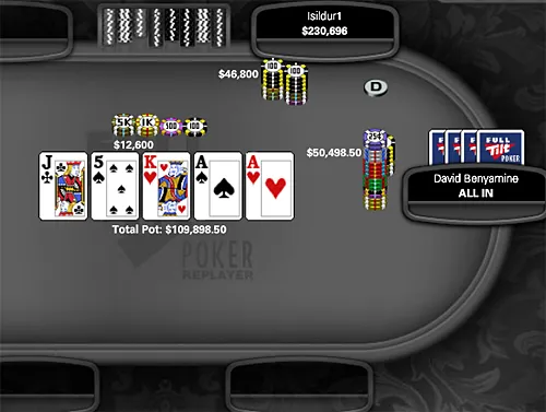 Stars du poker : Isildur1, nouveau Roi des 'high stakes' 102