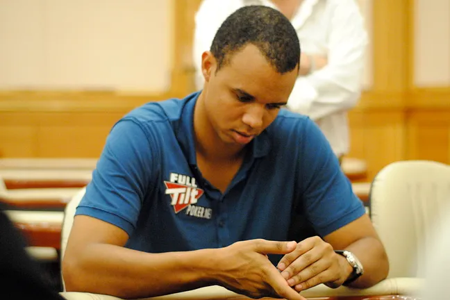 Phil Ivey leading the way